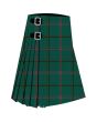 Braemar Gathering Premium Tartan Kilt, Green color for Male
