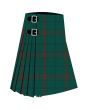 Braveheart Hunting Premium Tartan Kilt, Green color for Male