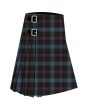 Breon Premium Tartan Kilt, Black color for Male