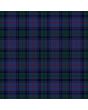Brethwe Powys Premium Tartan Kilt, Blue color for Male