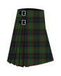 Bright of Garth Premium Tartan Kilt, Green color for Male