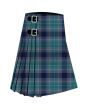 Brighton Hove Premium Tartan Kilt, Blue color for Male