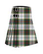 British Columbia Dress Premium Tartan Kilt, White color for Male