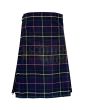 Bro Kerne Premium Tartan Kilt, Blue color for Male