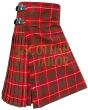 Bruce Ancient Tartan Kilt, Orange color for Male