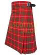 Bruce Ancient Tartan Kilt, Orange color for Male