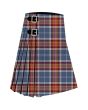 Brunnbauer Premium Tartan Kilt, Blue color for Male