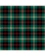 Brunton Premium Tartan Kilt, Green color for Male