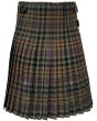 pleated scottish tartan kilt
