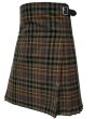 premium tartan kilt made from acrylic wool