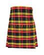 Buchanan Modern Tartan Kilt, Yellow color for Male