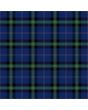 Buckie Premium Tartan Kilt, Blue color for Male