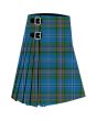 Buffalo Premium Tartan Kilt, Blue color for Male