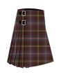 Buglass Premium Tartan Kilt, Brown color for Male