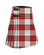 Bull Dog Sauce Premium Tartan Kilt, Red color for Male
