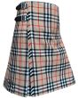 Burberry Genuine Premium Tartan Kilt, Brown color for Male