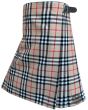 Burberry Genuine Tartan Kilt Left Side View – Premium 16oz Acrylic Wool Highland Kilt