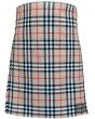 Burberry Genuine Tartan Kilt Front Apron View – Classic Scottish Designer Tartan Kilt