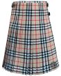 Burberry Genuine Tartan Kilt Back Pleated View – Traditional Highland Pleated Kilt