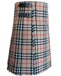 Burberry Genuine Tartan Kilt Buckle Side View – Genuine Leather Straps & Rust Free Buckles