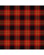 Burke Premium Tartan Kilt, Red color for Male