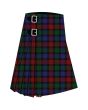 Burnicle Premium Tartan Kilt, Black color for Male