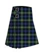 Business Air Premium Tartan Kilt, Black color for Male