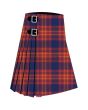Butler Premium Tartan Kilt, Red color for Male