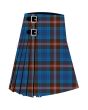 Cailean Scotch House Premium Tartan Kilt, Blue color for Male