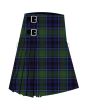 Cailleach Premium Tartan Kilt, Green color for Male