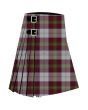 Cairm Premium Tartan Kilt, Pink color for Male