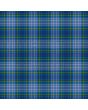 Calgary Two Premium Tartan Kilt, Blue color for Male