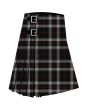 Callaway Premium Tartan Kilt, Black color for Male