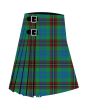 Cameron Boyle Premium Tartan Kilt, Green color for Male