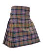 Cameron of Erracht Ancient Tartan Kilt, Green color for Male