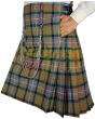 Cameron of Erracht Ancient Tartan Kilt With Two Slash Pockets
