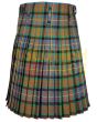 Cameron of Erracht Ancient Tartan Kilt With Two Slash Pockets