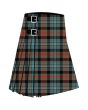 Campbell Hunting Premium Tartan Kilt, Green color for Male