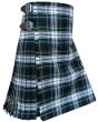 Campbell Dress Modern Premium Tartan Kilt, Green color for Male