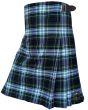 Campbell of Argyll Dress Tartan Kilt Left Side View – Premium 16oz Acrylic Wool Kilt
