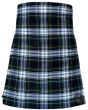 Campbell of Argyll Dress Tartan Kilt Front Apron View – Classic Scottish Clan Tartan Kilt