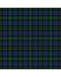 Campbell Red Premium Tartan Kilt, Green color for Male