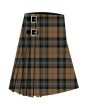 Cardiff City Football Club Premium Tartan Kilt, Brown color for Male