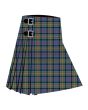 Carnegie Ancient Premium Tartan Kilt, Red color for Male
