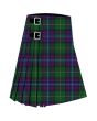 Carnegie of Skibo Premium Tartan Kilt, Green color for Male