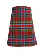 Carolina States Tartan Kilt, Red color for Male