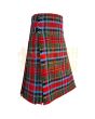 Carolina States Tartan Kilt, Red color for Male