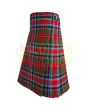 Carolina States Tartan Kilt, Red color for Male