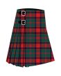 Carrick Modern Premium Tartan Kilt, Red color for Male
