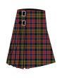 Cartier Sir George Etienne Premium Tartan Kilt, Red color for Male
